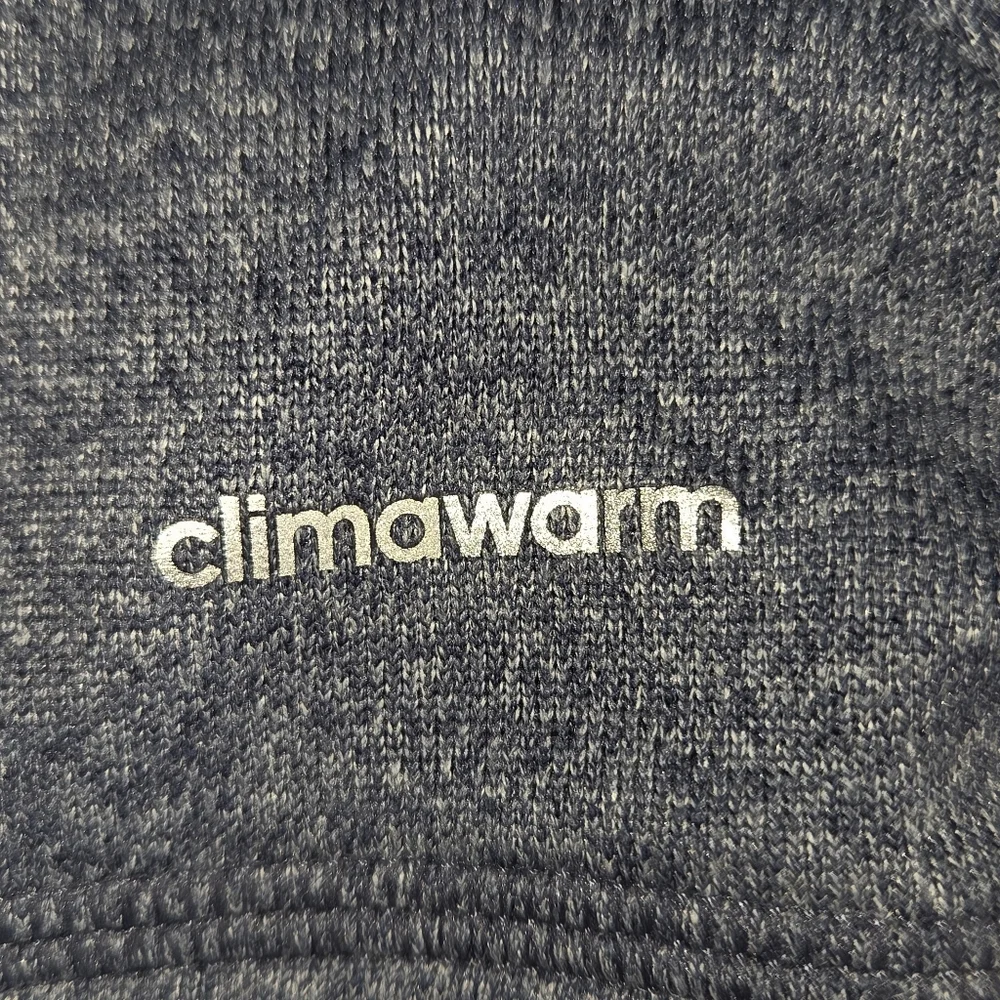 Adidas Ultimate Hoodie Womens Small ClimaWarm Pullover Sweatshirt